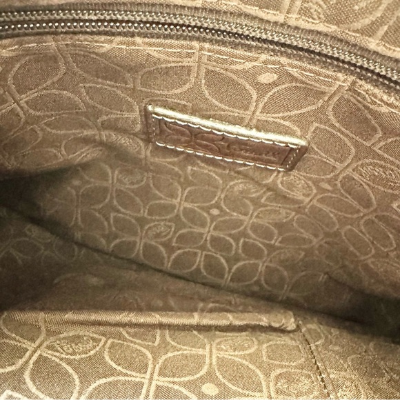 Fossil Y2K Brown Leather Crossbody Bag - Picture 14 of 15